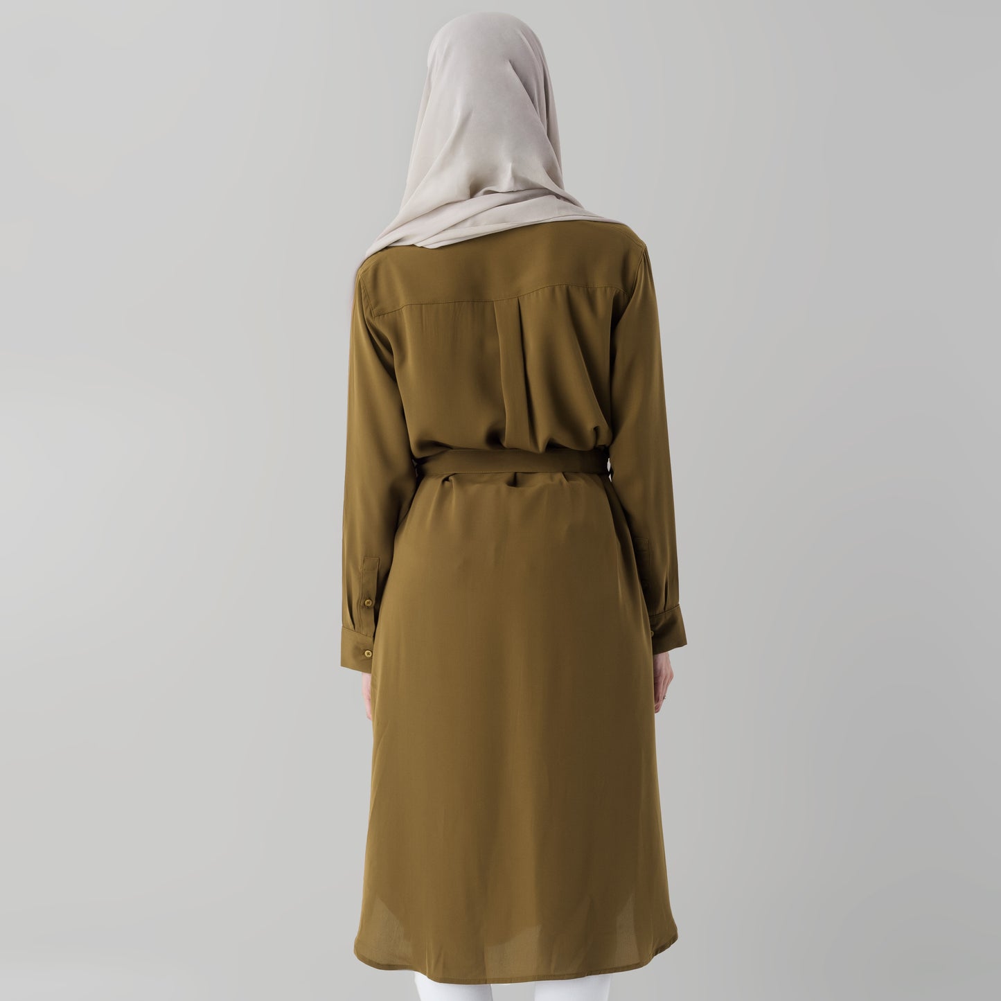 Benhill Yena Dress Tunik Wanita Mustard 874-39A0B