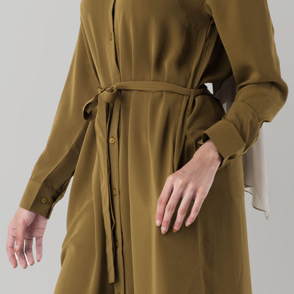 Benhill Yena Dress Tunik Wanita Mustard 874-39A0B