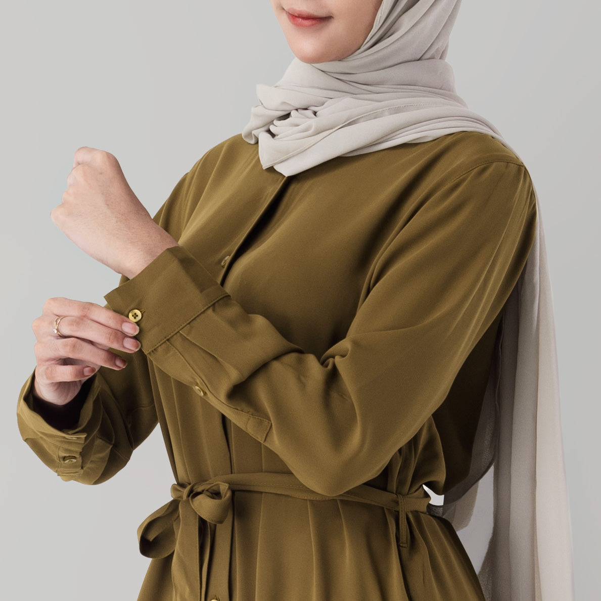 Benhill Yena Dress Tunik Wanita Mustard 874-39A0B