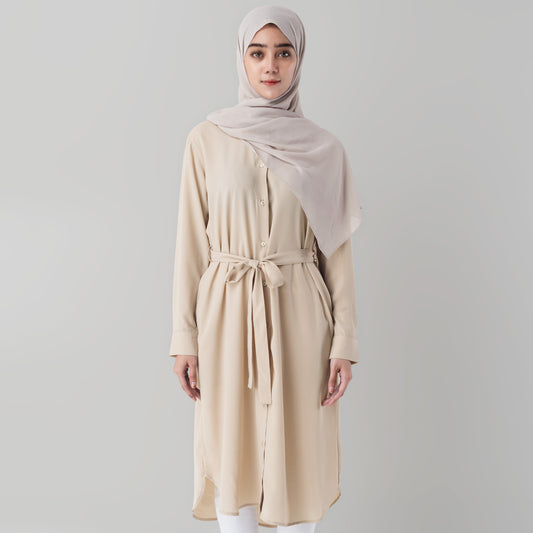 Benhill "Yena" Dress Tunik Wanita Beige 872-39E0B