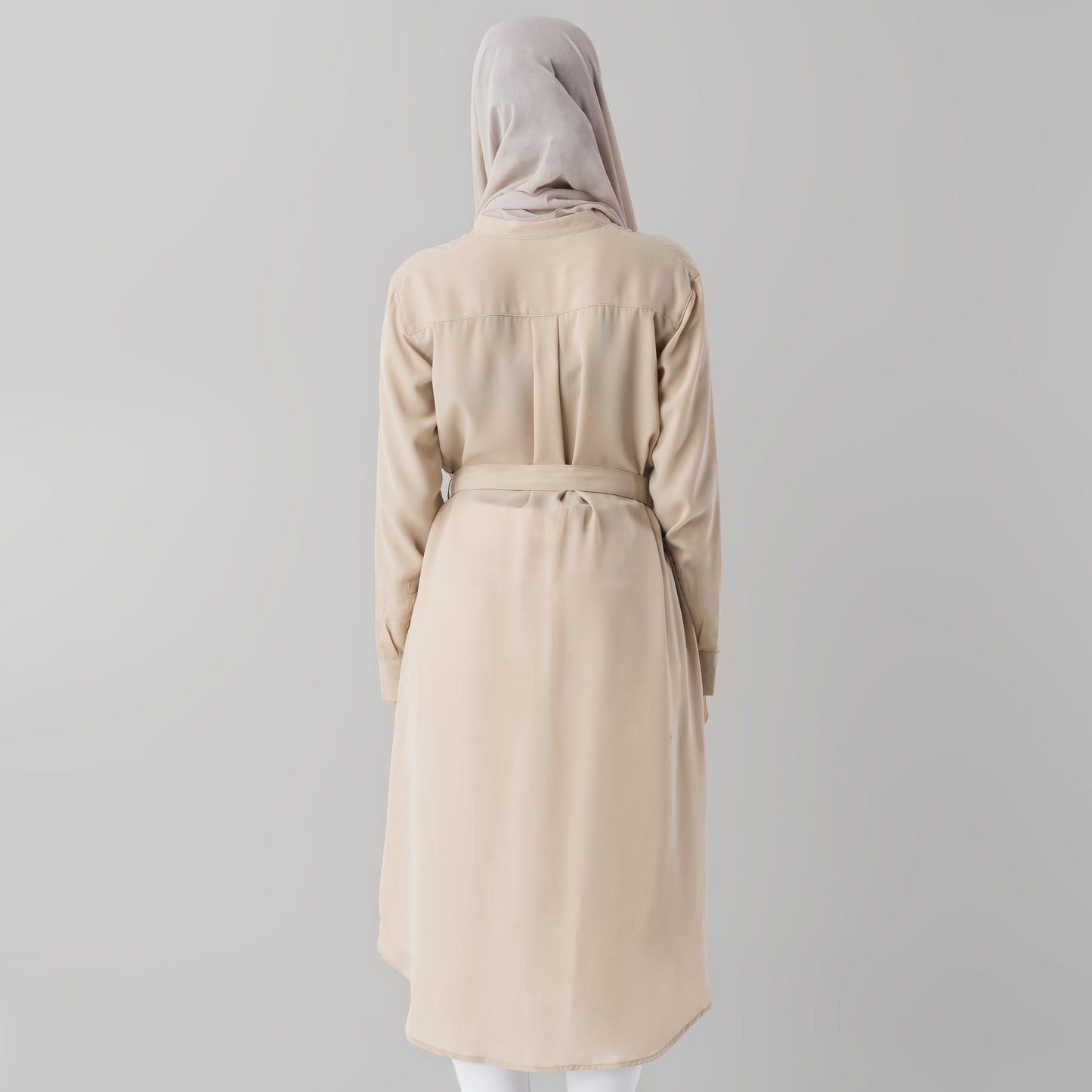 Benhill "Yena" Dress Tunik Wanita Beige 872-39E0B