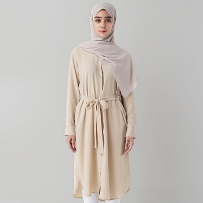 Benhill "Yena" Dress Tunik Wanita Beige 872-39E0B