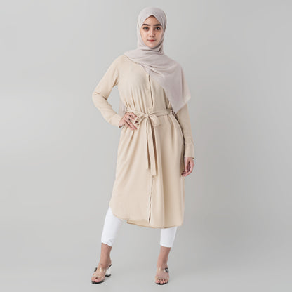Benhill "Yena" Dress Tunik Wanita Beige 872-39E0B
