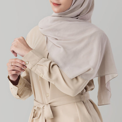 Benhill "Yena" Dress Tunik Wanita Beige 872-39E0B