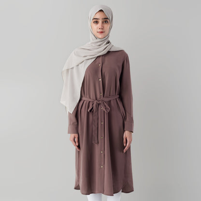 Benhill "Yena" Dress Tunik Wanita Rose Taupe 875-3980B