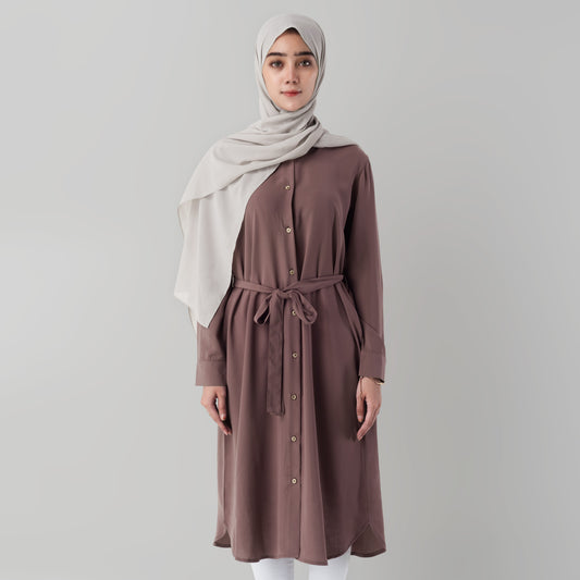 Benhill "Yena" Dress Tunik Wanita Rose Taupe 875-3980B