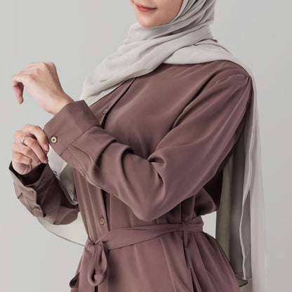 Benhill "Yena" Dress Tunik Wanita Rose Taupe 875-3980B