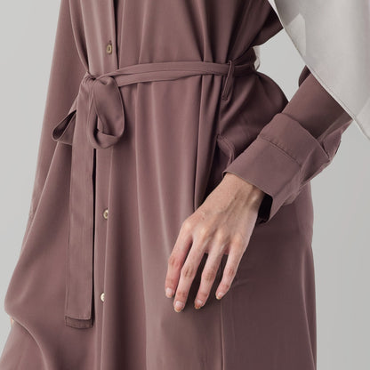 Benhill "Yena" Dress Tunik Wanita Rose Taupe 875-3980B