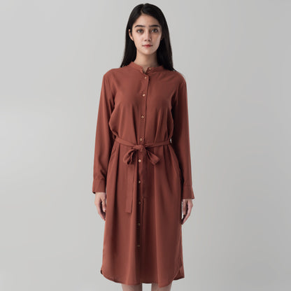Benhill "Yena" Dress Tunik Wanita Terracotta 873-3950B