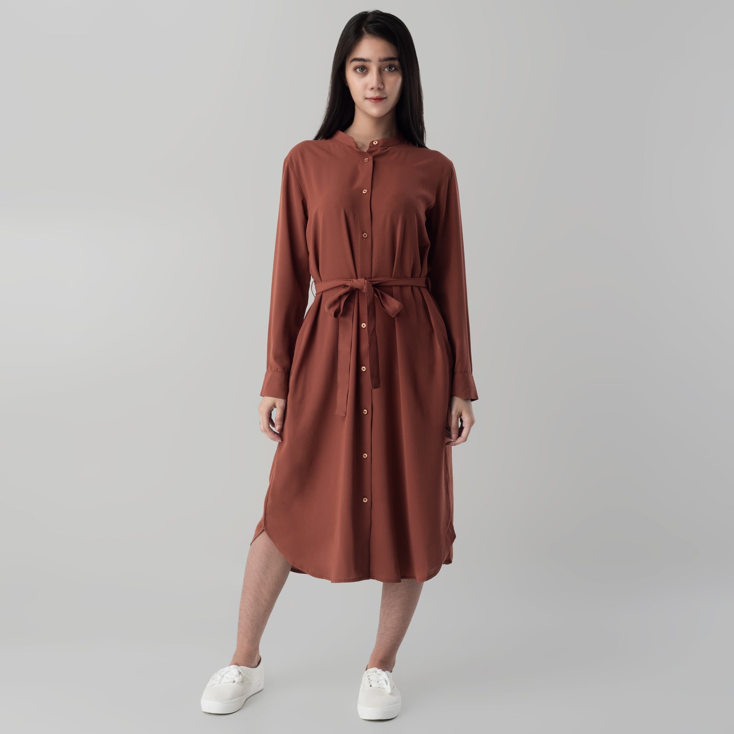 Benhill "Yena" Dress Tunik Wanita Terracotta 873-3950B
