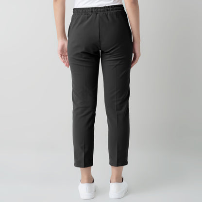 Benhill "Dalmi" Celana Casual Wanita Pinggang Karet Dark Grey 931-29P96