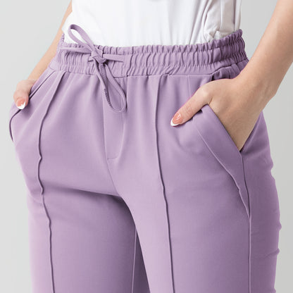 Benhill "Dalmi" Celana Wanita Pinggang Karet Purple 935-29896