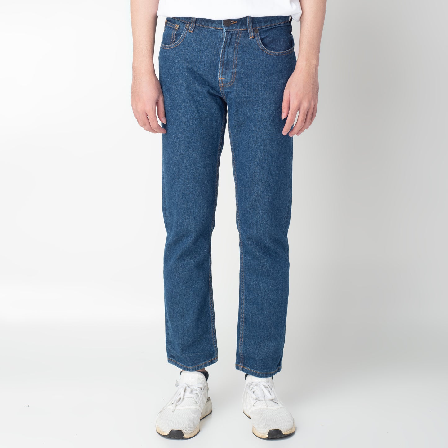 Benhill Culture Denim Pants Regular Fit Medium Blue 124-29325