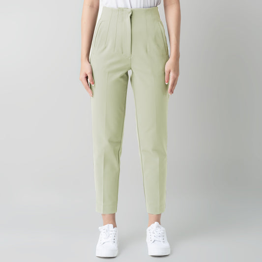 Benhill "Aerum" Celana Wanita High Waist Matcha 858A-39745