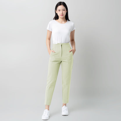 Benhill "Aerum" Celana Wanita High Waist Matcha 858A-39745