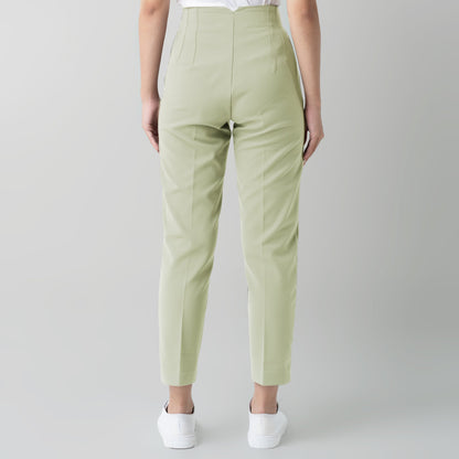 Benhill "Aerum" Celana Wanita High Waist Matcha 858A-39745
