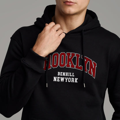 Benhill Sweat Hoodie Unisex Black A36-39250