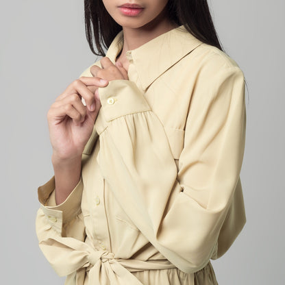 Benhill Gamis Polos Cotton Cream A202-2991I