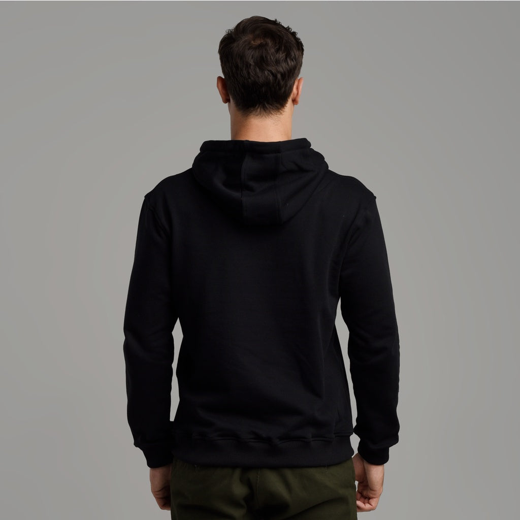 Benhill Sweat Hoodie Unisex Black A36-39250