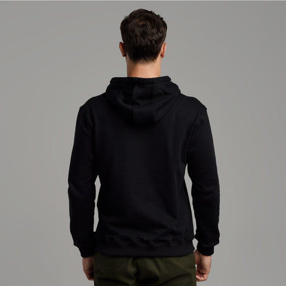 Benhill Sweat Hoodie Unisex Black A36-39250