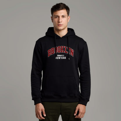 Benhill Sweat Hoodie Unisex Black A36-39250