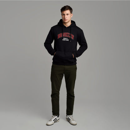 Benhill Sweat Hoodie Unisex Black A36-39250