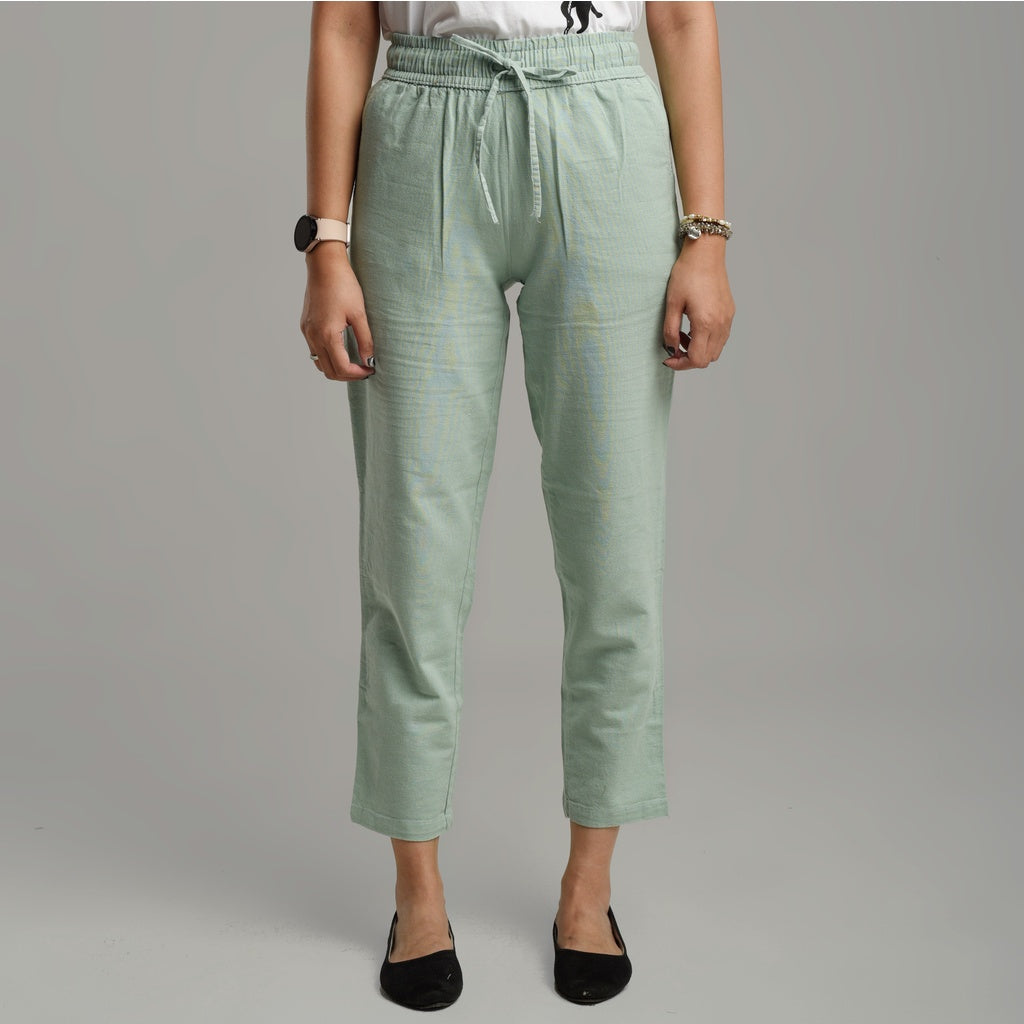 Benhill Harem Celana Casual Wanita Mint A170-171-16727