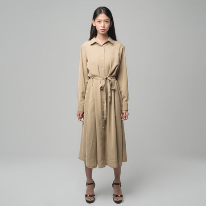 Benhill Dress Tunik Cotton A Line Cream A208-2991J