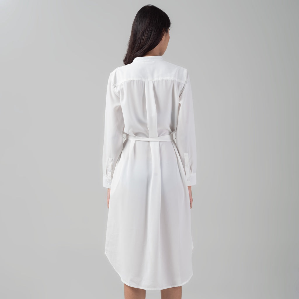 Benhill "Yena" Dress Tunik Wanita Off White 902-2910B