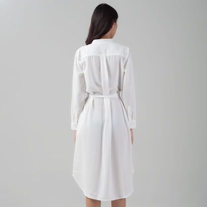 Benhill "Yena" Dress Tunik Wanita Off White 902-2910B