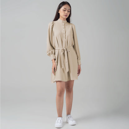 Benhill "Mira" Dress Tunik Wanita Cream 909-29977