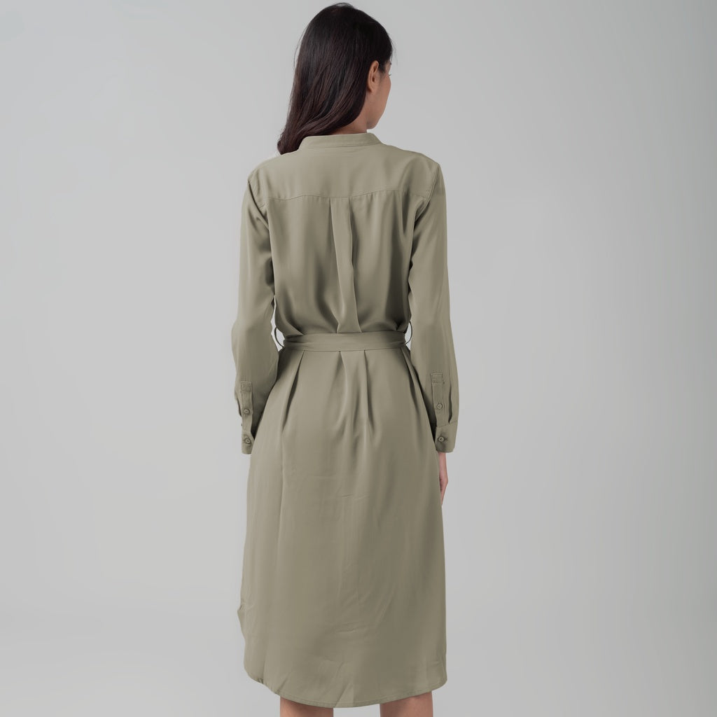 Benhill "Yena" Dress Tunik Wanita Hijau 901-2970B