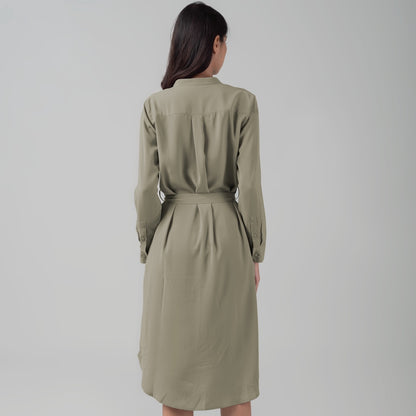 Benhill "Yena" Dress Tunik Wanita Hijau 901-2970B