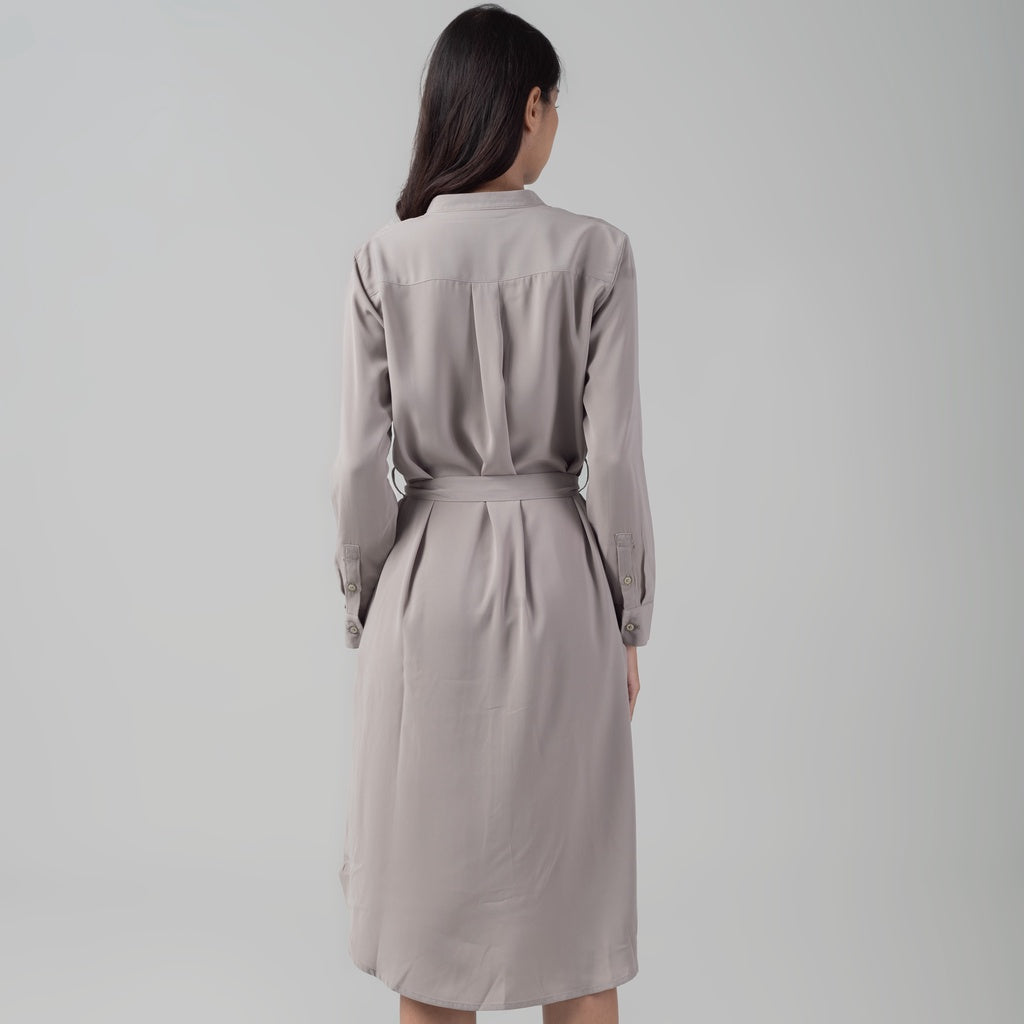 Benhill "Yena" Dress Tunik Wanita Grey 903-2980B