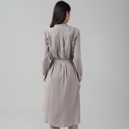 Benhill "Yena" Dress Tunik Wanita Grey 903-2980B