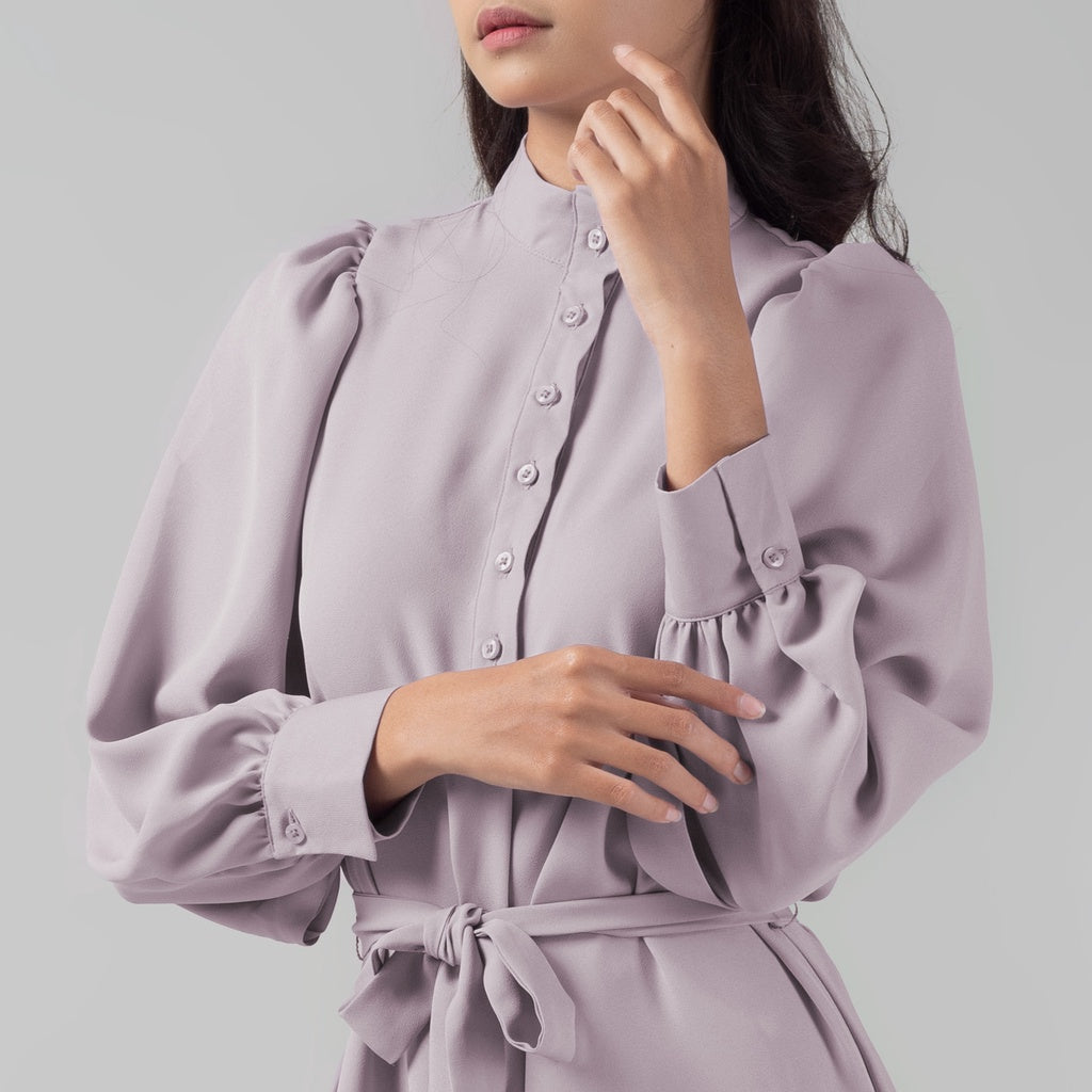 Benhill "Mira" Dress Tunik Wanita Purple 904-29877
