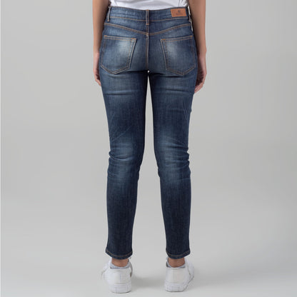 Benhill Celana Panjang Wanita Denim Skinny Blue 884-885-2230K