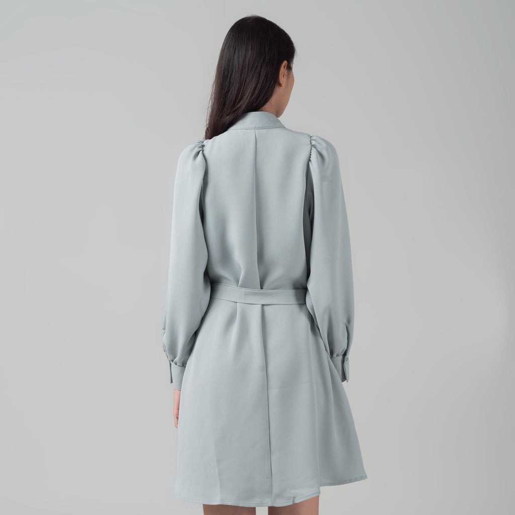 Benhill "Mira" Dress Tunik Wanita Dusty Blue 905-29377