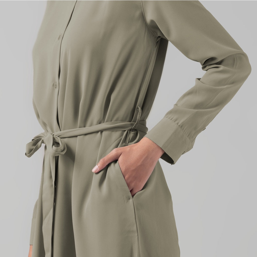 Benhill "Yena" Dress Tunik Wanita Hijau 901-2970B