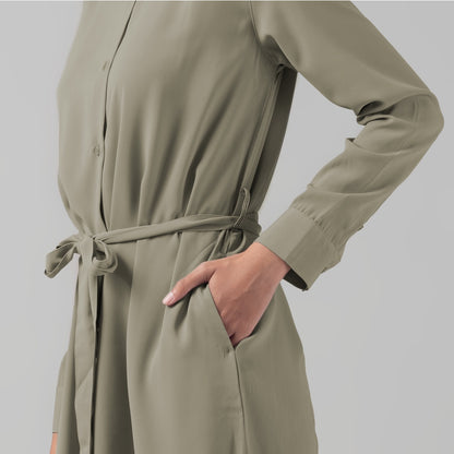 Benhill "Yena" Dress Tunik Wanita Hijau 901-2970B