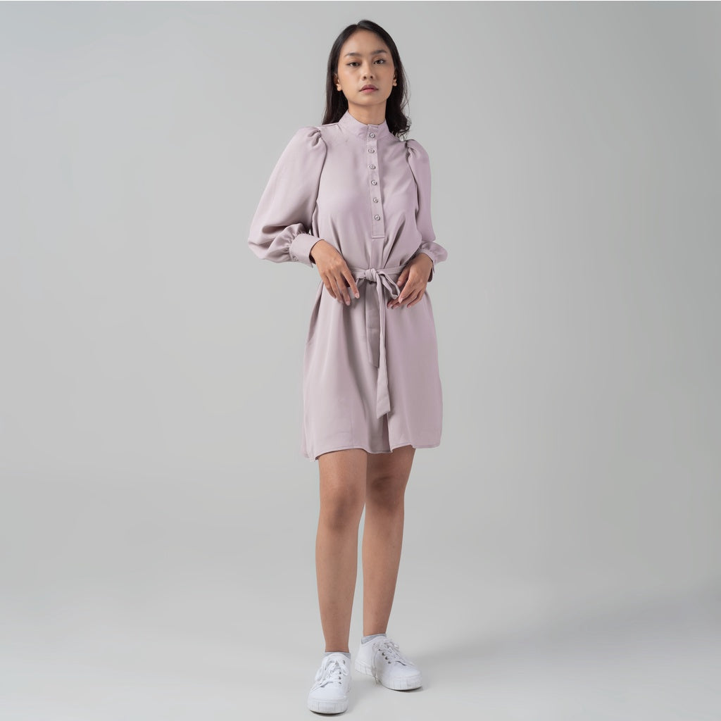 Benhill "Mira" Dress Tunik Wanita Purple 904-29877