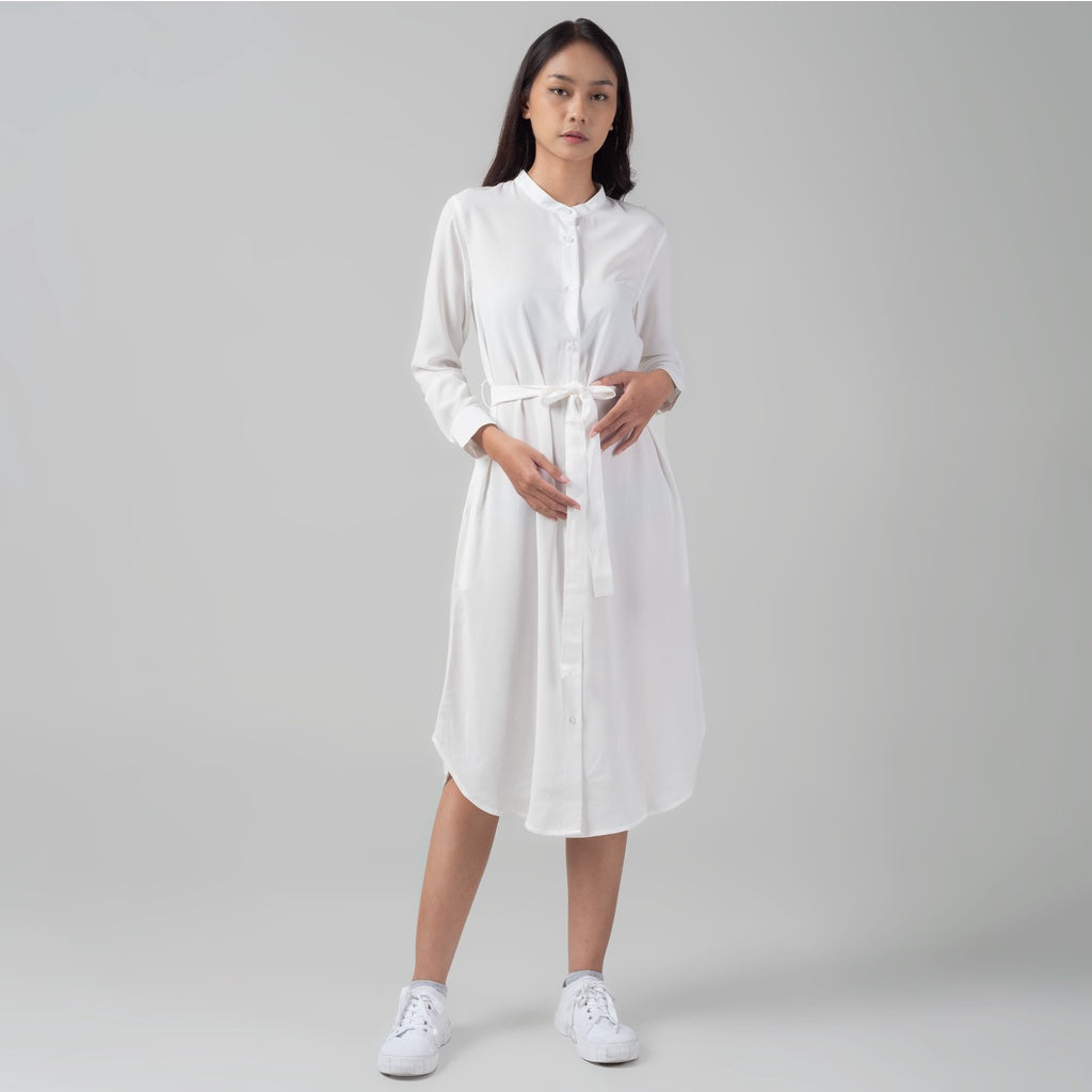 Benhill "Yena" Dress Tunik Wanita Off White 902-2910B