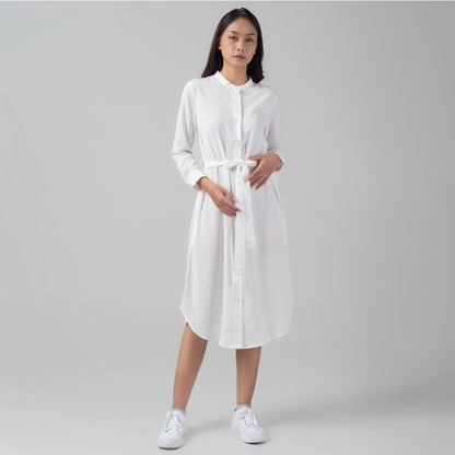 Benhill "Yena" Dress Tunik Wanita Off White 902-2910B