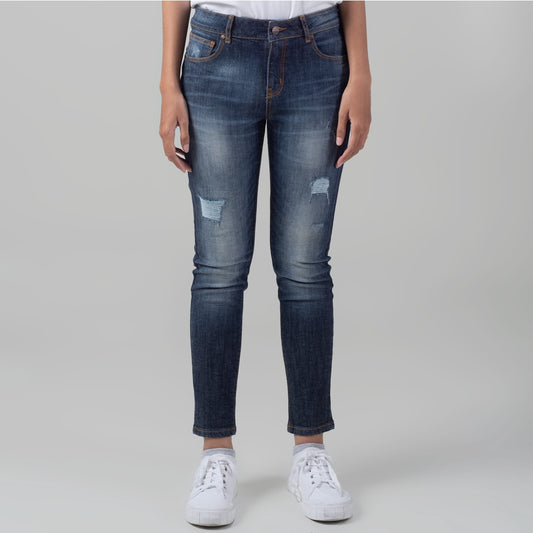 Benhill Celana Panjang Wanita Denim Skinny Blue 884-885-2230K