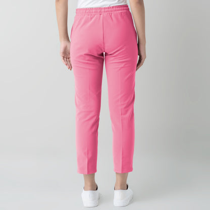 Benhill "Dalmi" Celana Wanita Pinggang Karet Pink 936