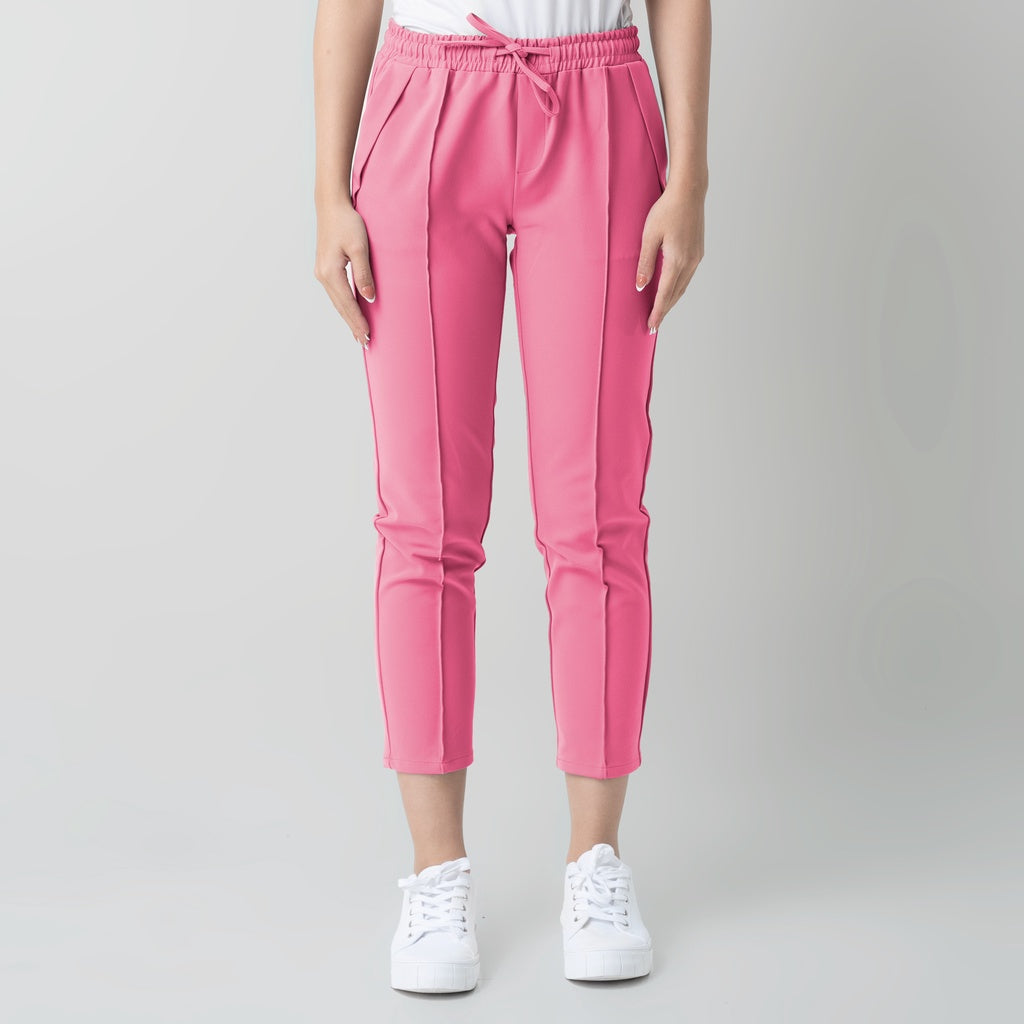 Benhill "Dalmi" Celana Wanita Pinggang Karet Pink 936