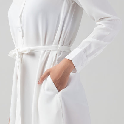 Benhill "Yena" Dress Tunik Wanita Off White 902-2910B