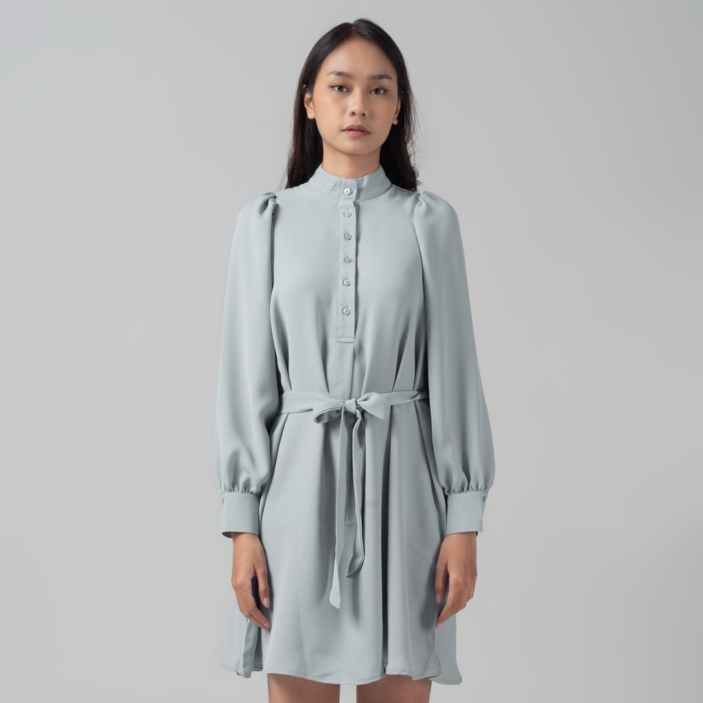 Benhill "Mira" Dress Tunik Wanita Dusty Blue 905-29377