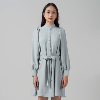 Benhill "Mira" Dress Tunik Wanita Dusty Blue 905-29377