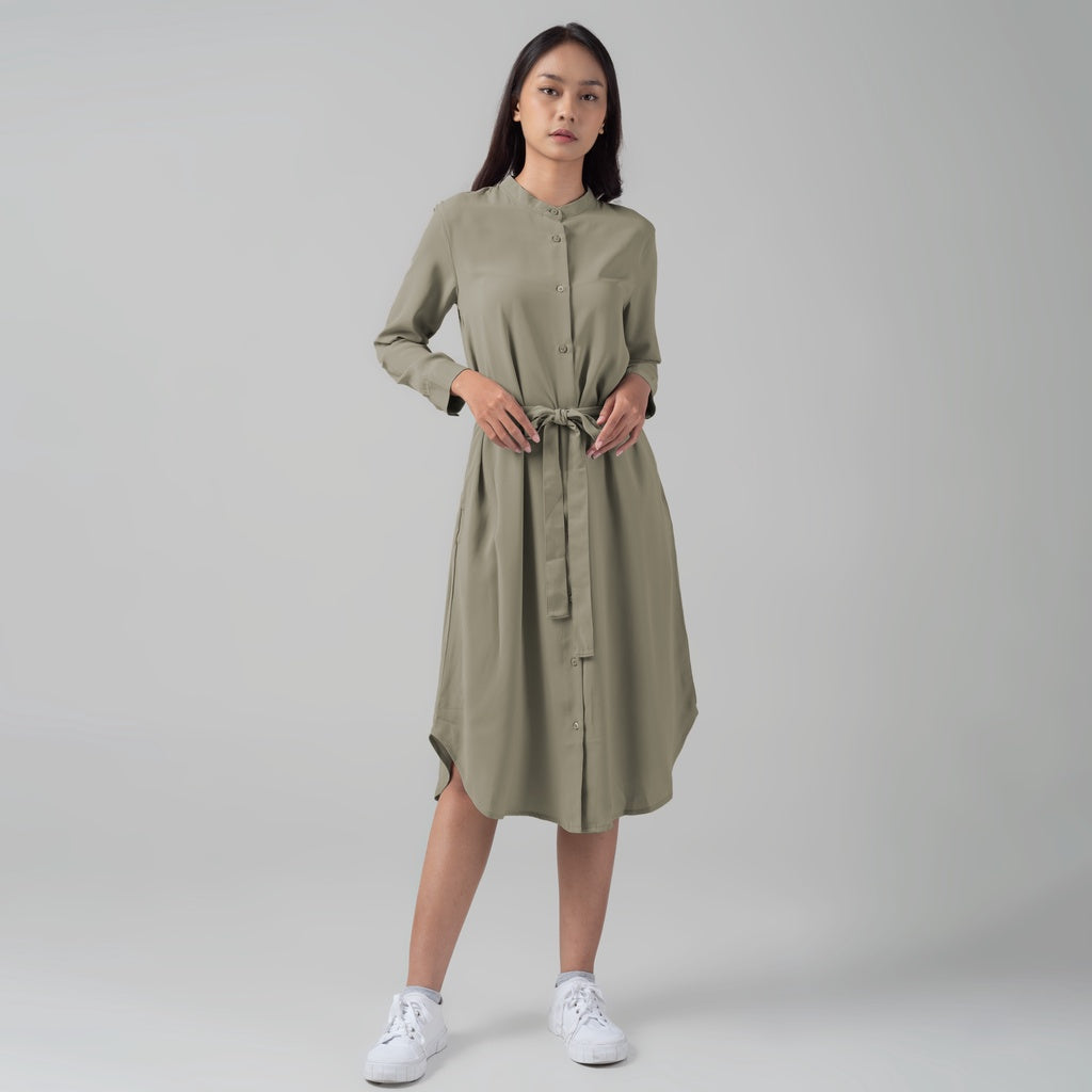 Benhill "Yena" Dress Tunik Wanita Hijau 901-2970B